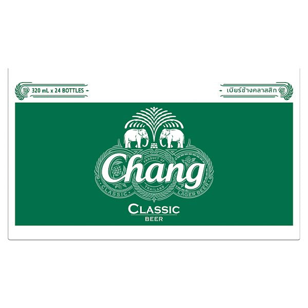 Chang Beer NRB Case of 24