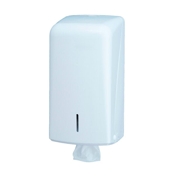 Bulk Pack Toilet Tissue Dispenser White Case of 1 Bulk