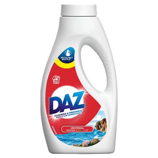 Daz Universal Whites & Colours 660ml / case of 4 Daz