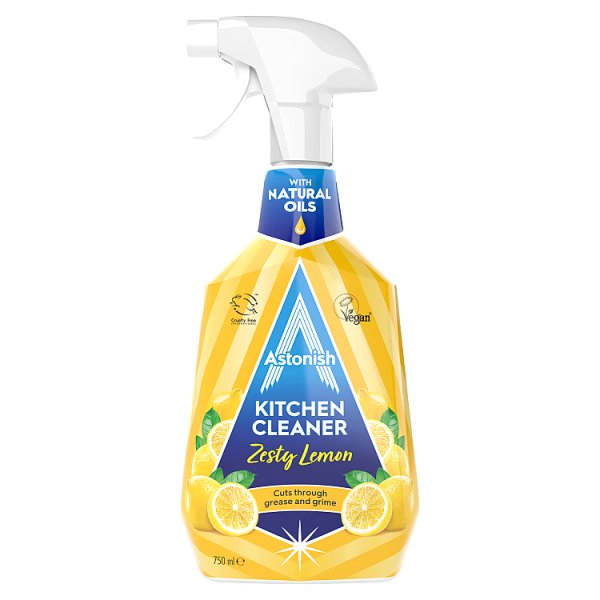Astonish Zesty Lemon Kitchen Cleaner Astonish