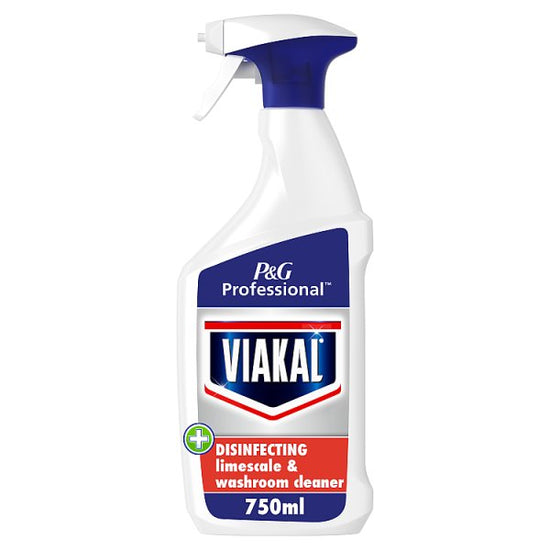 Viakal Professional Limescale Remover 750ML Case of 10 Viakal