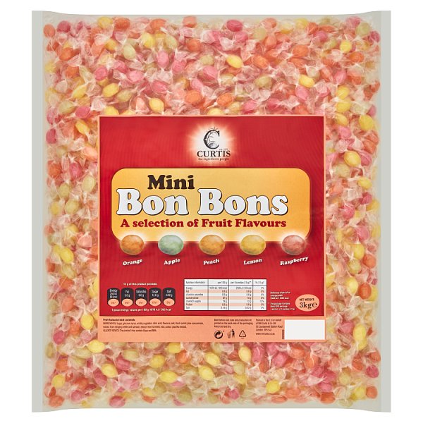 Curtis Mini Bon Bons 3kg Case of 2