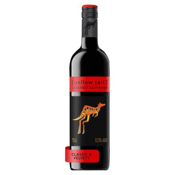 Yellow Tail Cabernet Sauvignon Case of 6 Yellow Tail
