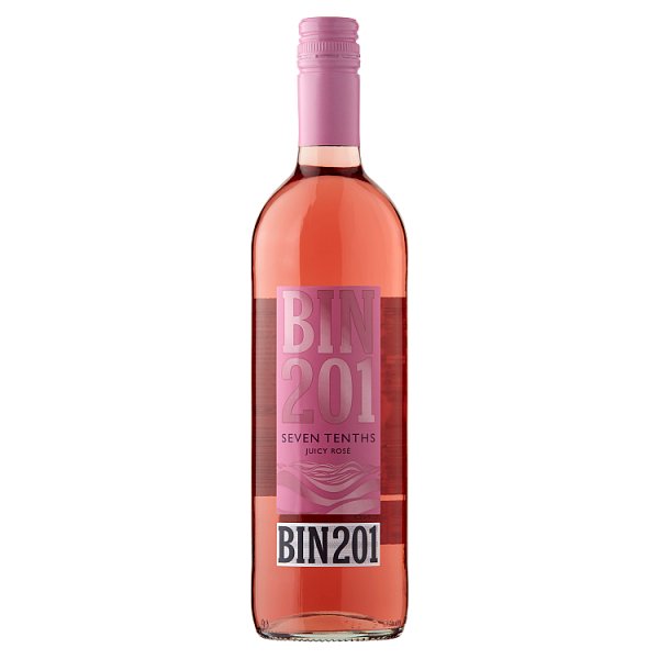 Seven Tenths Bin 201 Juicy Rosé 75cl Case of 6