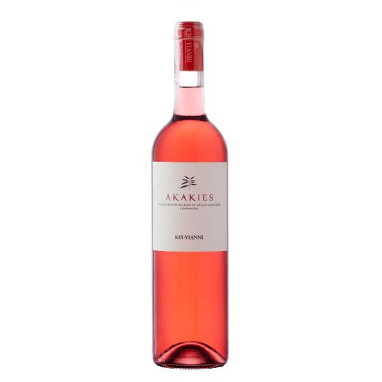 Akakies Xinomavro Greek Rose Wine 12 x 75cl Case of 12 Akakies