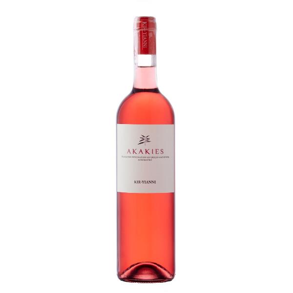 Akakies Xinomavro Greek Rose Wine 12 x 75cl Case of 12 Akakies