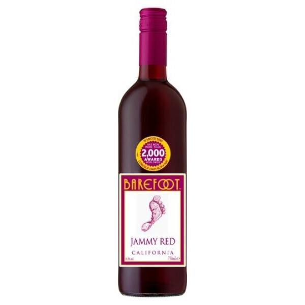 Barefoot Jammy Red Case of 6 Barefoot