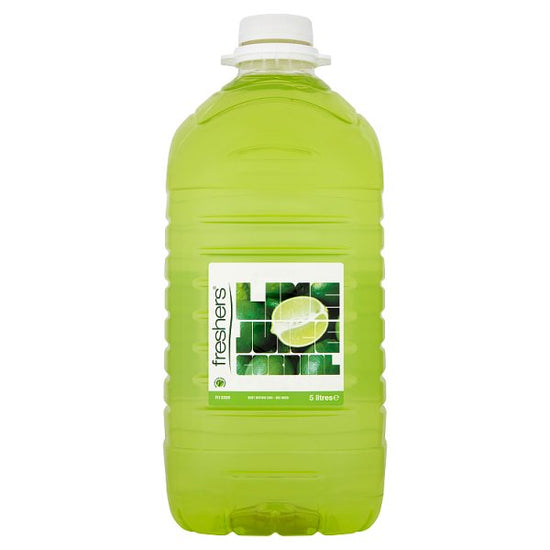 Freshers Lime Juice Cordial 5 Litres Case of 1 Freshers