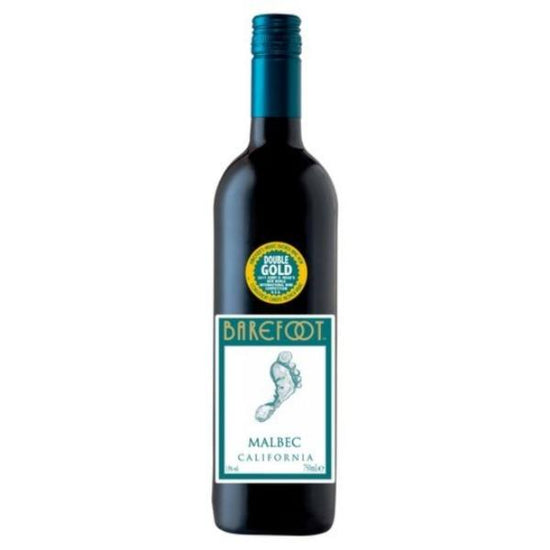 Barefoot Malbec 75cl Case of 6 Barefoot