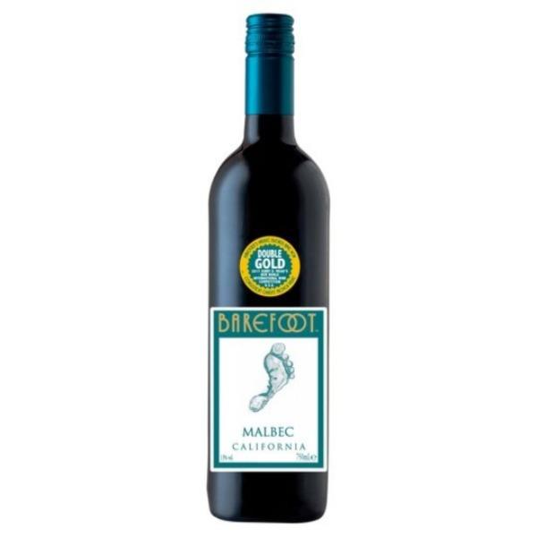 Barefoot Malbec 75cl Case of 6 Barefoot
