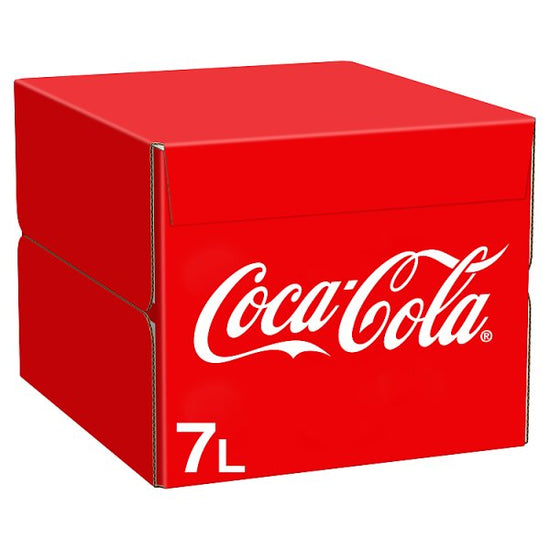 Coca-Cola Original Taste 7L Postmix Bag in Box Case of 1 Coca-Cola