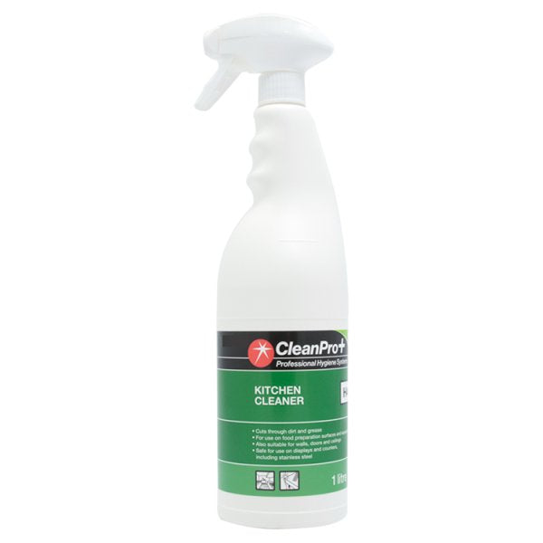 CleanPro+ Kitchen Cleaner H41 1 Litre Case of 1 Clean Pro+