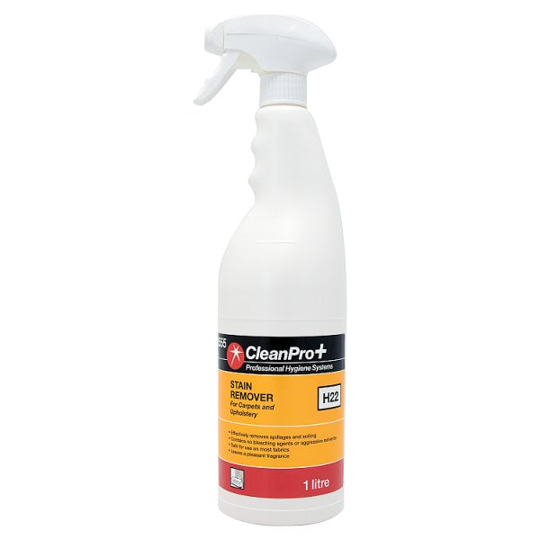 CleanPro+ Stain Remover H22 1 Litre Case of 1 Clean Pro+