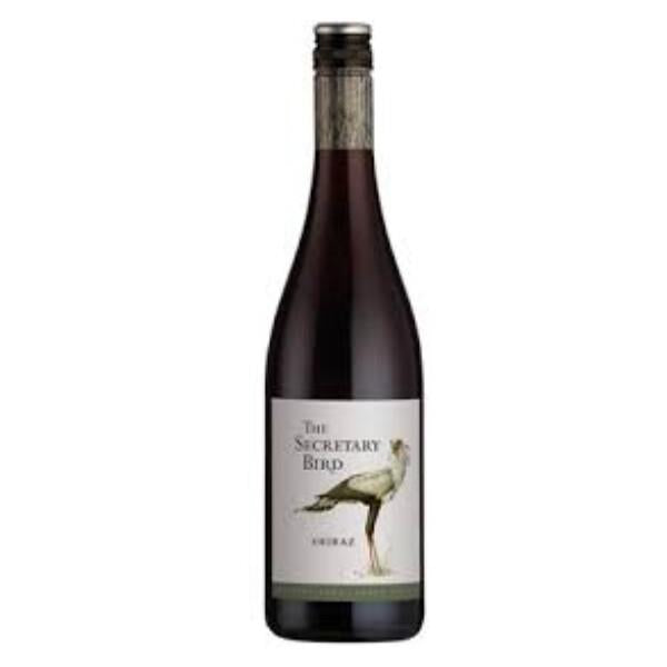 Secretary Bird Shiraz Case of 6 Secretary
