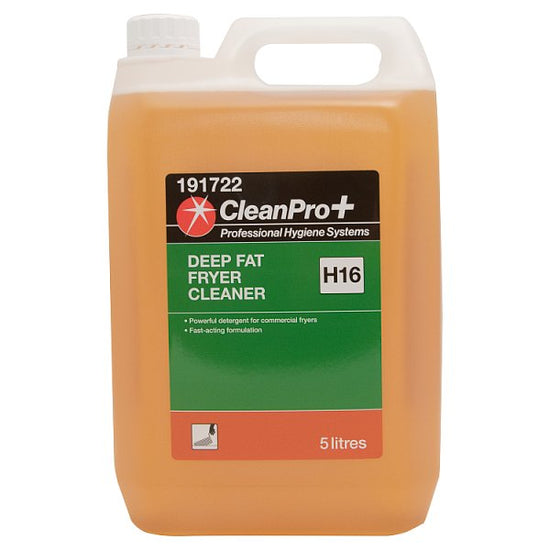 CleanPro+ Deep Fat Fryer Cleaner H16 5 Litres Case of 1 CleanPro+