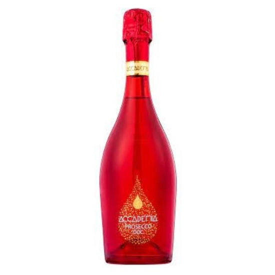Prosecco Doc Brut Accademia Red 11% 75cl Case of 1 Prosecco Doc