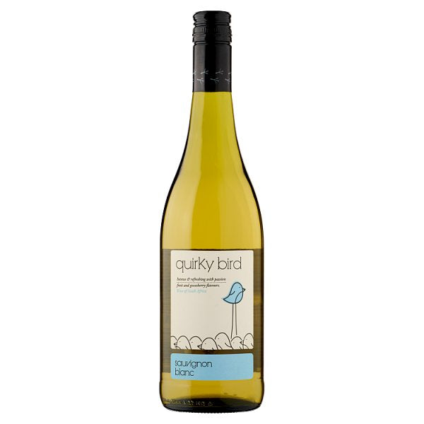 Quirky Bird Sauvignon Blanc 75cl Case of 6