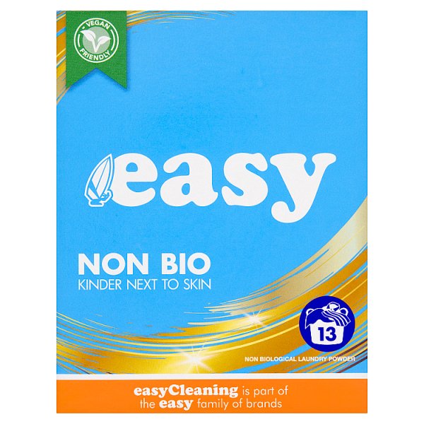 Easy Non Biological Laundry Powder 884g Easy