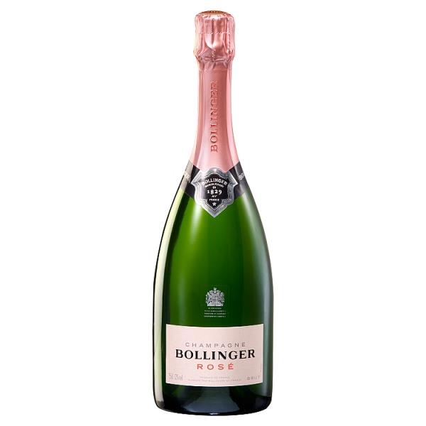 Bollinger Rosé Champagne 75cl Case of 1 Bollinger