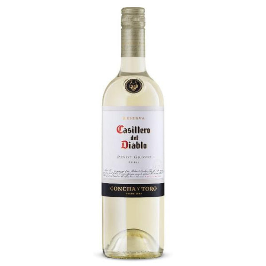 Casillero del Diablo Pinot Grigio 6 x 75cl Case of 6 Casillero del Diablo