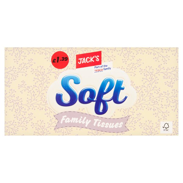 Jack's Soft Family Tissues JACK'S