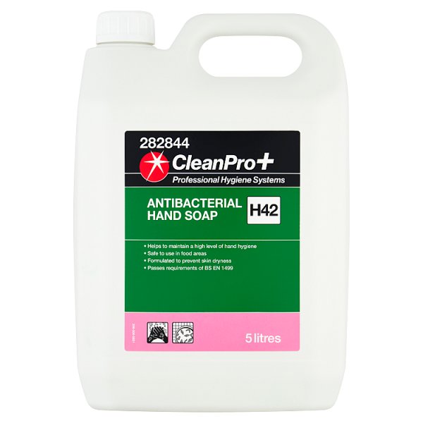CleanPro+ Antibacterial Hand Soap H42 5 Litres CleanPro+