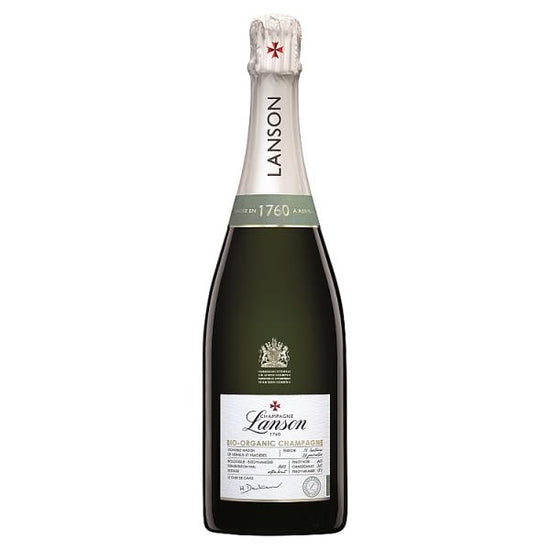 Lanson Bio-Ogranic Champagne 750ml  Case of 1 Lanson
