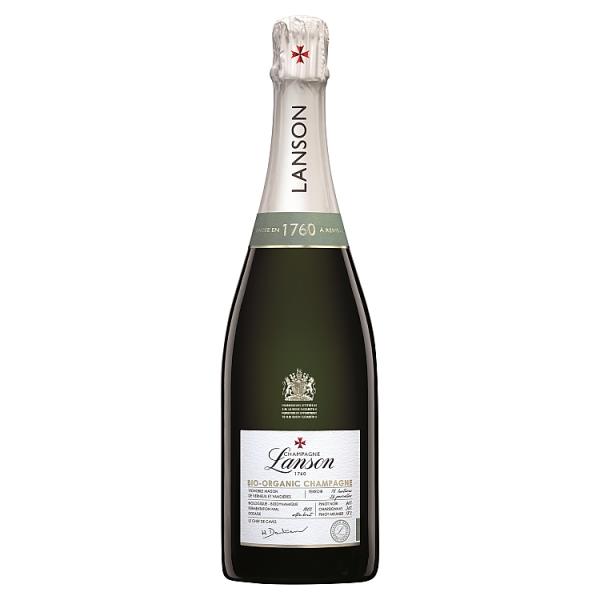 Lanson Bio-Ogranic Champagne 750ml  Case of 1 Lanson