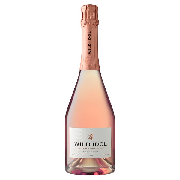 Wild Idol Alcohol Free Sparkling Rosé 750ml Case of 1