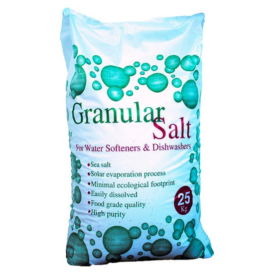 WATER SOFTENING GRANULAR SALT Case of 1 WATER SOFTENING