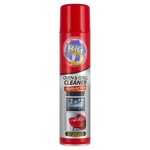 Big D Oven & Grill Cleaner Tough Action / case of 6 Big D