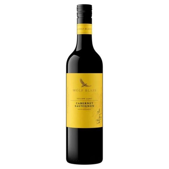 Wolf Blass Y.L Cabernet Sauv Case of 6 Wolf Blass
