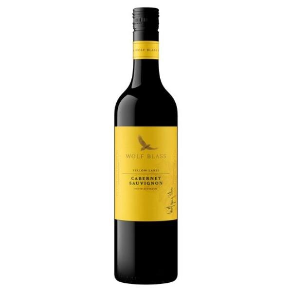 Wolf Blass Y.L Cabernet Sauv Case of 6 Wolf Blass