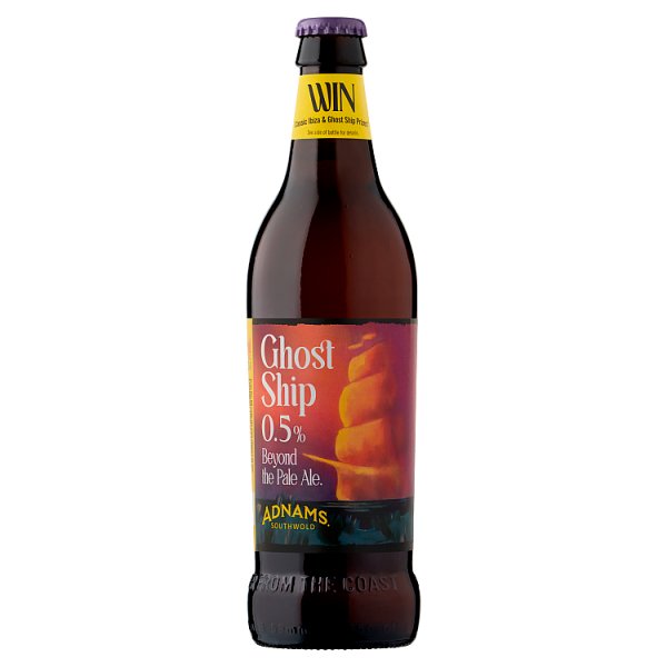 Adnams Southwold Ghost Ship 0.5% Beyond the Pale Ale 500ml Case of 8