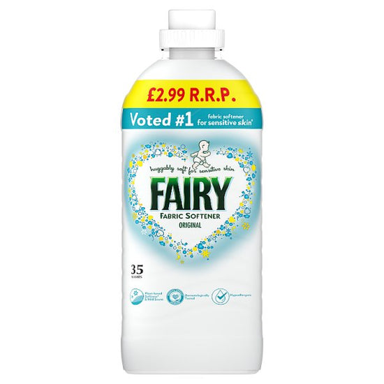 Fairy Fabric Conditioner 35 Washes Case of 8 Fairy