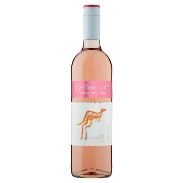 Yellow Tail Jammy Rose Roo 75cl Case of 6 Yellow Tail
