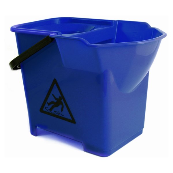 Bulldog Bucket & Wringer Blue 16L  Case of 10 Wringer