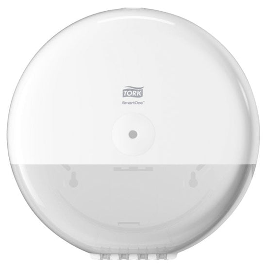 Tork SmartOne Toilet Roll Dispenser White Case of 1 Tork