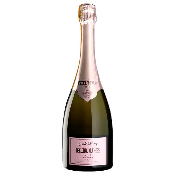 Krug Rose Brut Champagne 75cl Case of 1 Krug Rose