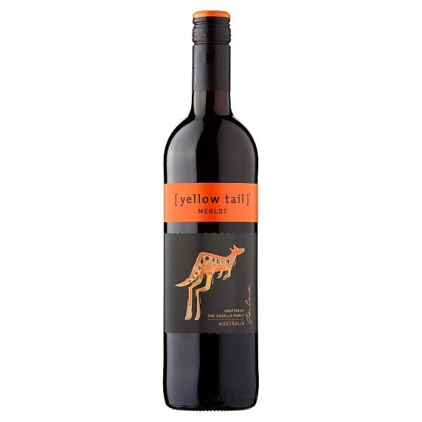 Yellow Tail Merlot Case of 6 Yellow Tail