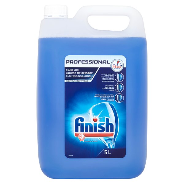Finish Professional Rinse Aid 5L Case of 2 Finish