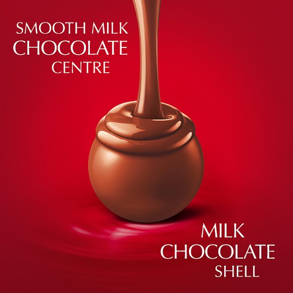 Lindt Lindor Milk Chocolate Truffles Box 200g Case of 8