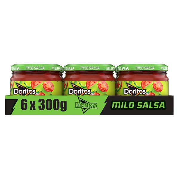 Doritos Mild Salsa Sharing Dip 300g Case of 6