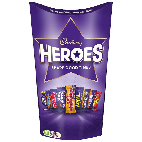 Cadbury Heroes 290g Case of 6