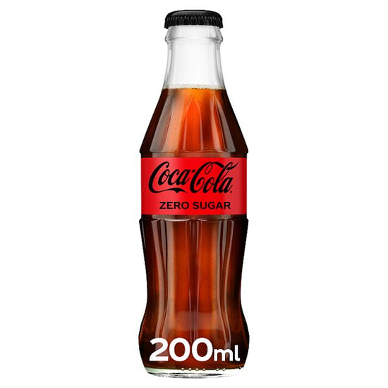 Coca-Cola Zero Sugar 24 x 200ml Case of 1 Coca-Cola