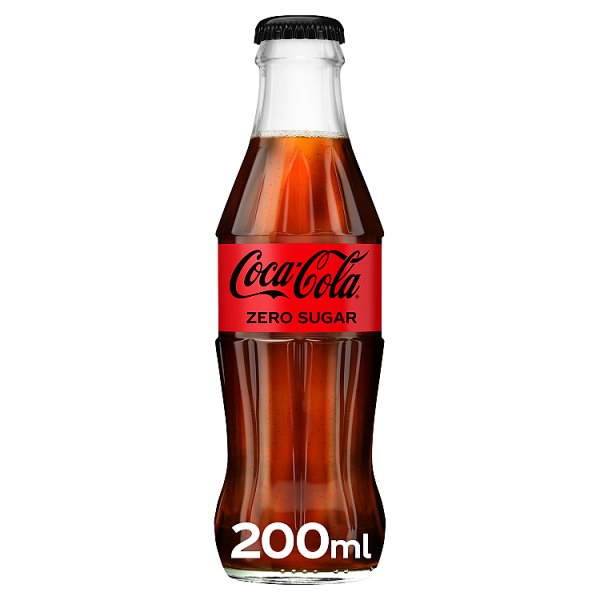 Coca-Cola Zero Sugar 24 x 200ml Case of 1 Coca-Cola