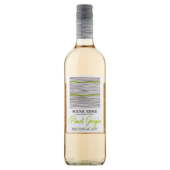 Scenic Ridge Pinot Grigio 75cl, Case of 6 Scenic Ridge