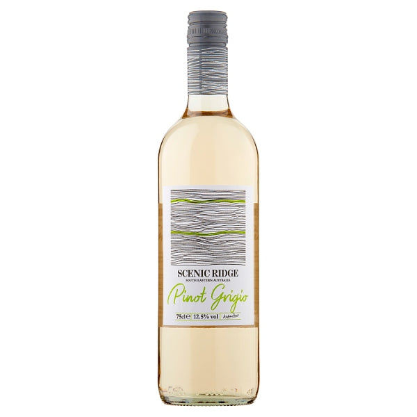 Scenic Ridge Pinot Grigio 75cl, Case of 6 Scenic Ridge