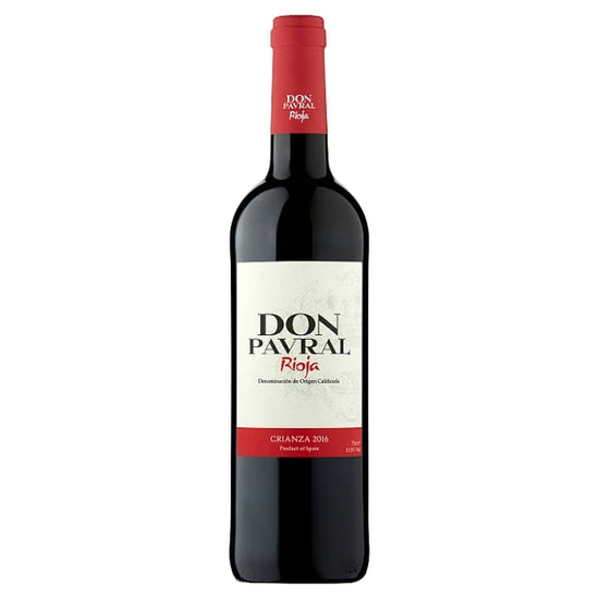 Don Pavral Rioja Crianza 75cl, Case of 6 Don Pavral