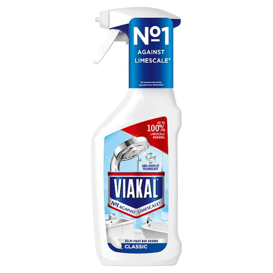 Viakal Classic Limescale Remover Spray Case of 10 Viakal
